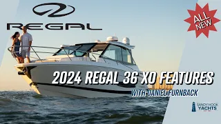 Exploring the Ultimate Luxury: 2024 Regal 36 XO | Exclusive Features Revealed!