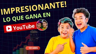 🤑🟥 Cuanto GANA PICULIN & GALLETITA en YOUTUBE al mes? | #piculin&galletita #dinero #humor