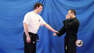 Kempo Karate - Single Wrist Grab