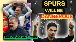 Spurs Better Than We Think | Arsenal vs Tottenham | Match preview, Stats & Analysis