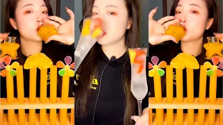 【ASMR】신기한물먹방 ASMR DRINKING#ASMRDRINKING#젤리물먹방#물먹방#5428