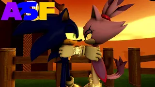 [SFM] Blaze tries to make love with Sonic