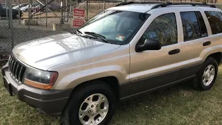 2003 Jeep Grand Cherokee Beige