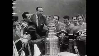 Highlights of Montreal's 1956 Stanley cup win