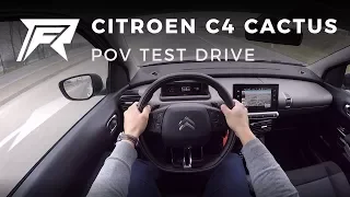 2017 Citroen C4 Cactus PureTech 82 - POV Test Drive (no talking, pure driving)