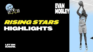 Evan Mobley Rising Stars Highlights