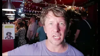 Jonathan Pie says what he thinks about Comedy Unleashed