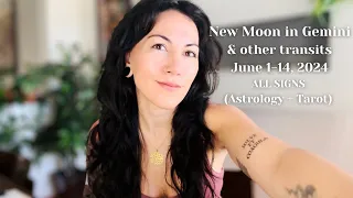 New Moon in Gemini + June 2024 Horoscopes - ALL SIGNS (Astrology & Tarot)