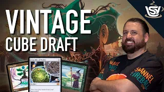 A Fastbond, A Crucible, And A Zuran Orb Walk Into A Bar | Vintage Cube Draft