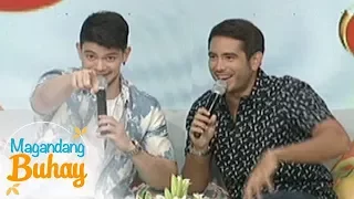 Magandang Buhay: Gerald and Rayver's friendship