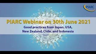 Disaster Management - PIARC Online Discussion - 30 June 2021