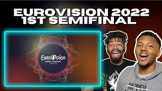AMERICANS REACT To 1st Semifinal EUROVISION 2022 - Best vocals