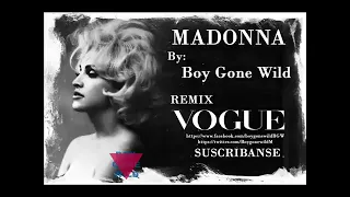 Madonna vogue , remix version