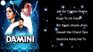 Bollywood Juke Box | Damini ( 1993 ) Meenakshi Seshadri ,Sunny Deol..