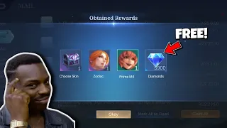 HOW TO GET FREE SKIN IN MOBILE LEGENDS 2023