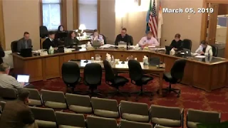 Salt Lake City Council Work Session - Car-sharing Discussion 3/5/2019