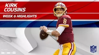 Kirk Cousins' Huge Day w/ 330 Yards & 2 TDs! | 49ers vs. Redskins | Wk 6 Player Highlights