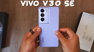 Vivo V30 SE первый обзор на русском