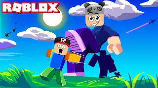 Dev Heronpuppy Herkesi Ezdi ve Yedi!! - Roblox Big Battles!