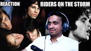 Hip Hop Fan Reacts to The Doors - Riders on the Storm (Song Reaction)