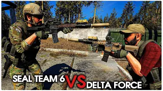 Navy Seal Team 6 Vs Delta Force | Who Is Best? | Special Forces Ground Branch 1033 Gameplay