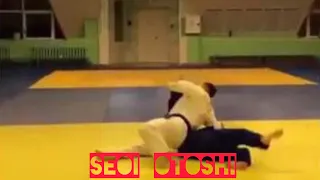 Seoi otoshi