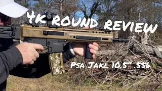 Palmetto State Armory Jakl Review after 4k Rounds