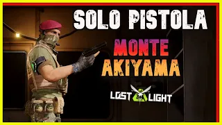 Lost Light Solo con pistola en Monte Akiyama - Gameplay