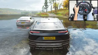 Lamborghini Urus - Forza Horizon 4 Online | Logitech g29 gameplay