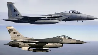 Why Did The US Build The F-16 Falcon When The F-15 Was Already There? #shorts