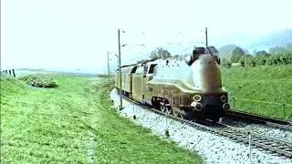 the German Steam Streamliner Montage (Volume 4)