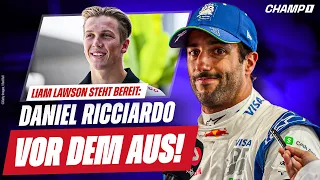 Helmut Marko setzt Australier gewaltig unter Druck! Fliegt Ricciardo vorzeitig aus dem RB-Cockpit?