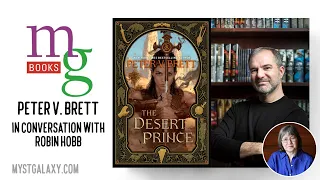Mysterious Galaxy Virtual Event: Author Peter V. Brett, in conversation with Robin Hobb