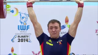 Men 77KG B Clean & Jerk 2014 World Weightlifting Championships