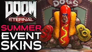 Doom Eternal - ALL Series 13 Skins (Tropic Like It's Hot Event)