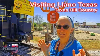 Visiting Llano Texas | Small Town Fun in the Texas Hill Country