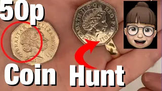 Lady M is on a Come Back! 50p Coin Hunt