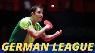 Hugo Calderano vs Steffen Mengel | German League 2021