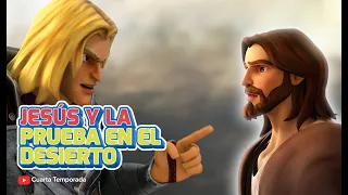 Superlibro │Especial Jesús: El Héroe que cambió la Historia │Jesús y la prueba en el Desierto