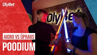 Jasmiin Üpraus VS Artti Aigro 86 I Poodium