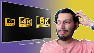 What do 2K, 4K, 8K MEAN? in Tamil