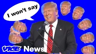 Donald Trump Says What Donald Trump Won't Say