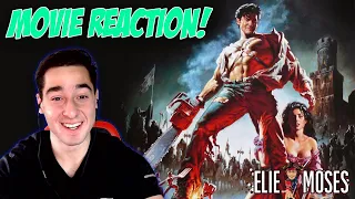 Groovy! ARMY OF DARKNESS (1992) Movie Reaction | First Time Watching