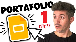 ✅ Crea un PORTAFOLIO con un solo clic!! 💥