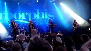 Amorphis at Rockstad Falun/Sabaton Open Air