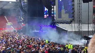 Billy Joel: Pressure @ Old Trafford 2018