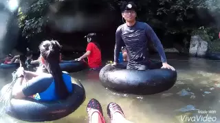 Tham nam(Water cave) Vang Vieng.