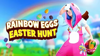 Rainbow Eggs Easter Hunt | Frag Pro Shooter Teaser 🍫