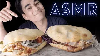 ASMR MUKBANG DÖNER KEBAB (NO TALKING) EATING SOUNDS