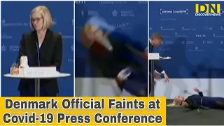 Denmark Official Faints During Press Conference on Covid-19 Efforts | Discover News